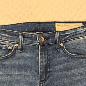Rag & Bone Women's Skinny Blue Jeans-Sixe 26